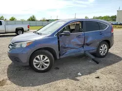 Salvage cars for sale at Houston, TX auction: 2014 Honda CR-V EX