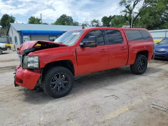 2011 Chevrolet Silverado K1500 LTZ