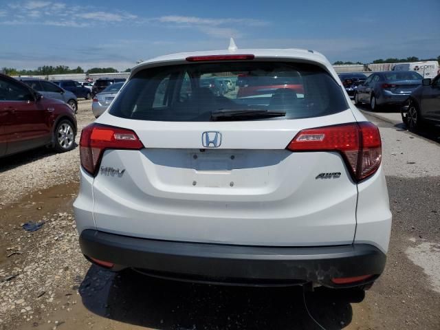 2018 Honda HR-V LX