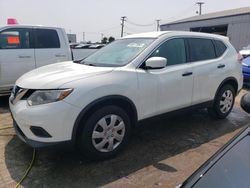 Nissan salvage cars for sale: 2016 Nissan Rogue S