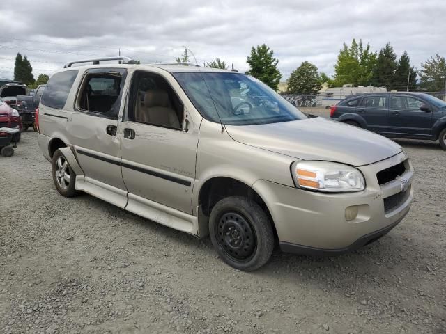 2007 Chevrolet Uplander Incomplete