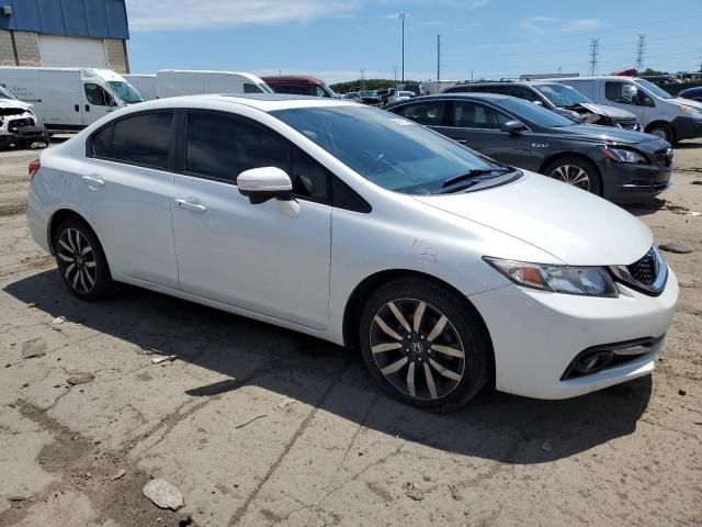 2015 Honda Civic EXL