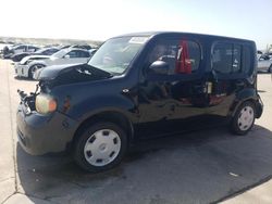 Salvage cars for sale at Grand Prairie, TX auction: 2011 Nissan Cube Base