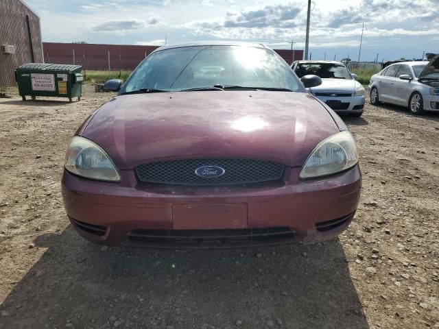 2001 Ford Taurus SE