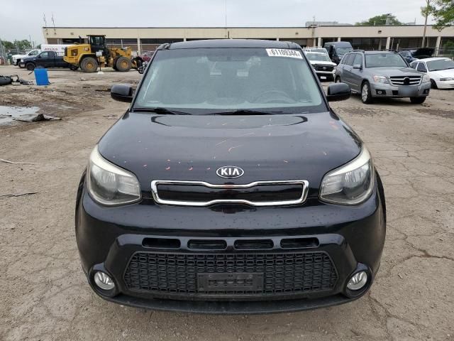 2016 KIA Soul +