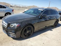 2019 Mercedes-Benz E 450 4matic en venta en North Las Vegas, NV