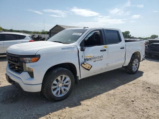 2022 Chevrolet Silverado K1500 Custom