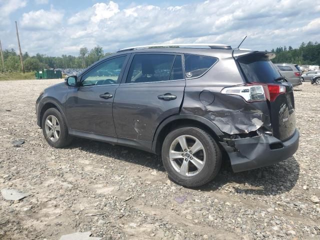 2015 Toyota Rav4 XLE