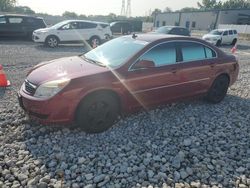 Saturn Aura salvage cars for sale: 2008 Saturn Aura XE