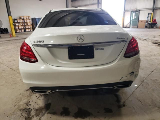 2018 Mercedes-Benz C 300 4matic