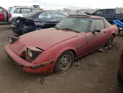 Mazda rx-7 salvage cars for sale: 1985 Mazda RX7 12A