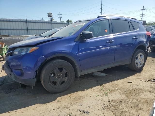 2015 Toyota Rav4 LE