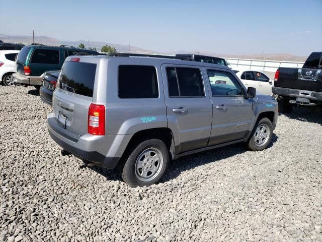 2016 Jeep Patriot Sport