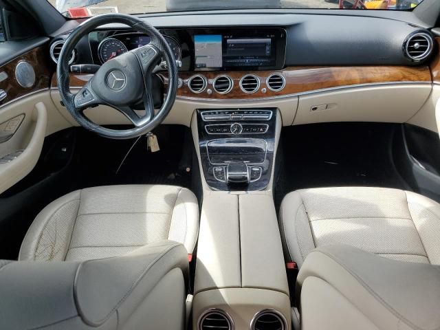 2017 Mercedes-Benz E 300 4matic