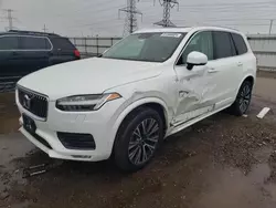 Salvage cars for sale at Elgin, IL auction: 2020 Volvo XC90 T6 Momentum