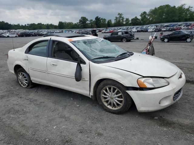 2002 Chrysler Sebring LXI