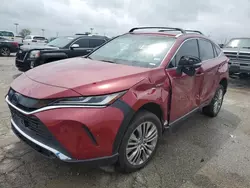 Salvage cars for sale at Indianapolis, IN auction: 2021 Toyota Venza LE