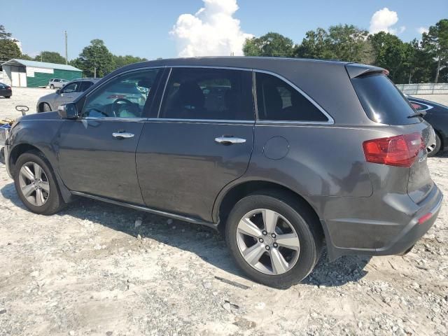 2012 Acura MDX Technology