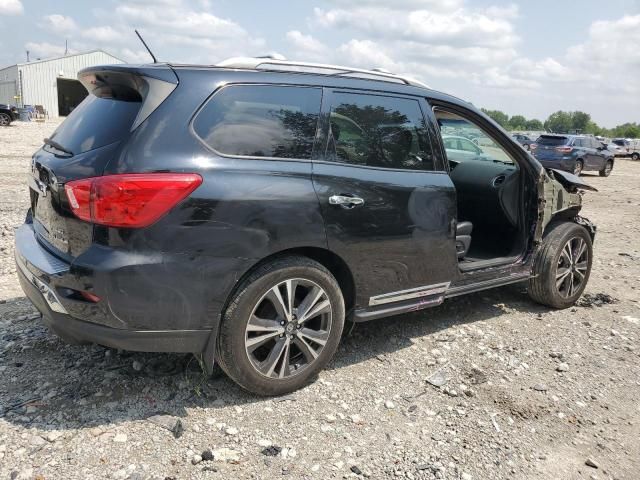 2018 Nissan Pathfinder S