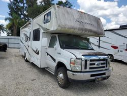 Salvage trucks for sale at Arcadia, FL auction: 2013 Ford Econoline E450 Super Duty Cutaway Van