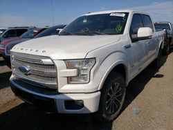 Ford f-150 Vehiculos salvage en venta: 2017 Ford F150 Supercrew