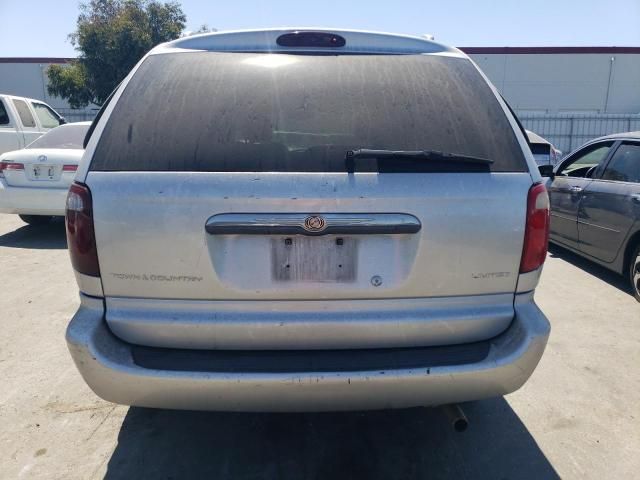 2002 Chrysler Town & Country Limited