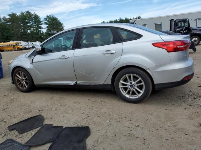 2016 Ford Focus SE