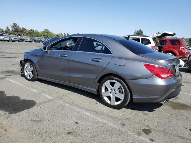 2015 Mercedes-Benz CLA 250