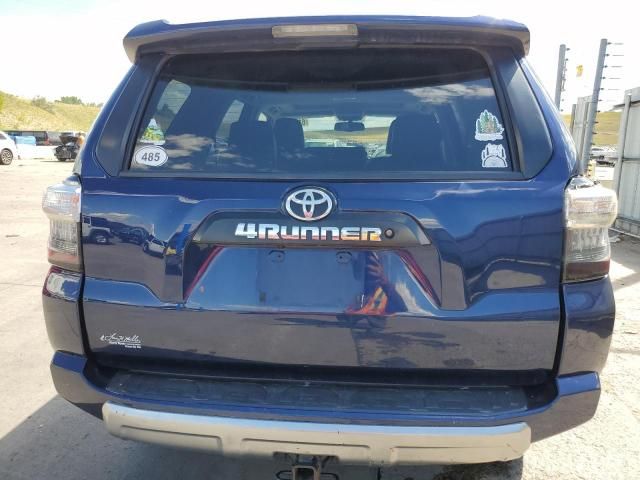 2018 Toyota 4runner SR5/SR5 Premium