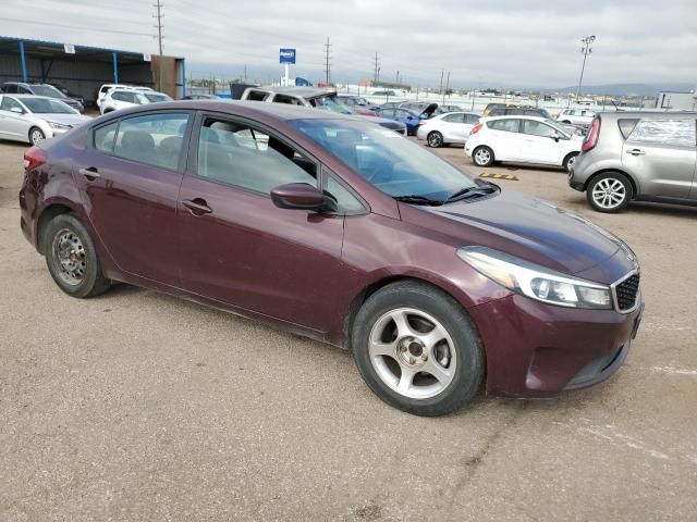 2018 KIA Forte LX