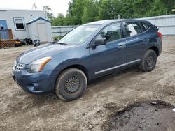 Salvage cars for sale from Copart Lyman, ME: 2015 Nissan Rogue Select S