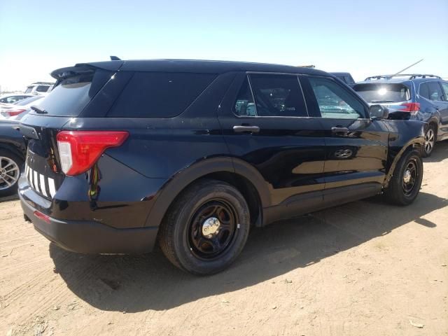 2022 Ford Explorer Police Interceptor