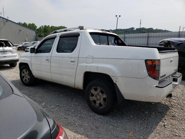 2006 Honda Ridgeline RTS