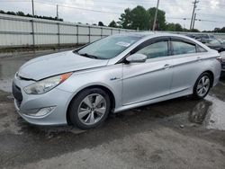 Salvage cars for sale at Montgomery, AL auction: 2012 Hyundai Sonata Hybrid