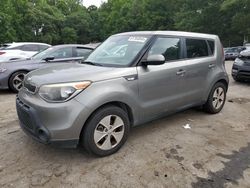 Salvage cars for sale at Austell, GA auction: 2014 KIA Soul