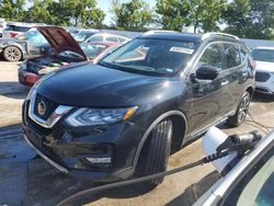 Salvage cars for sale at Bridgeton, MO auction: 2018 Nissan Rogue S