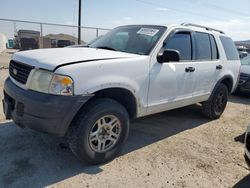 Salvage cars for sale from Copart North Las Vegas, NV: 2002 Ford Explorer XLS