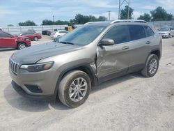 Jeep salvage cars for sale: 2021 Jeep Cherokee Latitude LUX