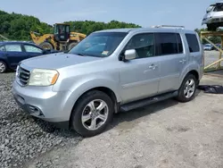 Honda Pilot ex salvage cars for sale: 2012 Honda Pilot EX