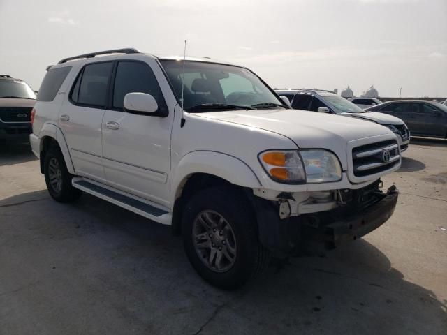 2004 Toyota Sequoia Limited