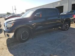 Salvage cars for sale from Copart Jacksonville, FL: 2008 Toyota Tundra Crewmax