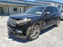 Salvage cars for sale at Earlington, KY auction: 2020 Ford Explorer Limited