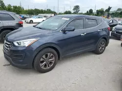 Salvage cars for sale at Sikeston, MO auction: 2016 Hyundai Santa FE Sport