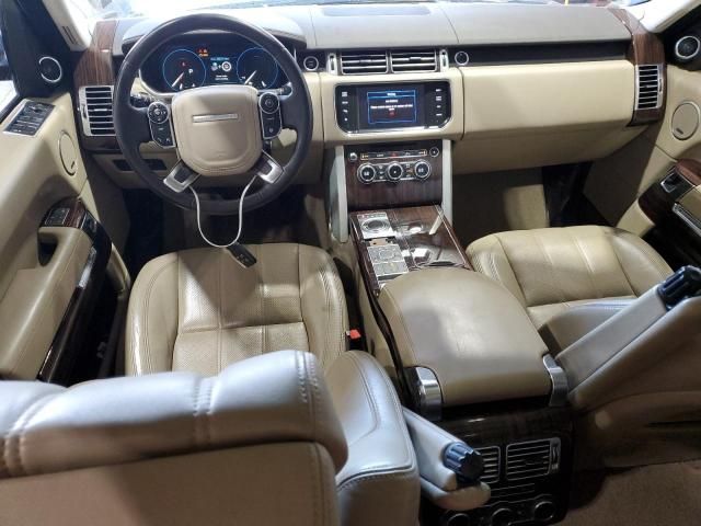 2013 Land Rover Range Rover HSE