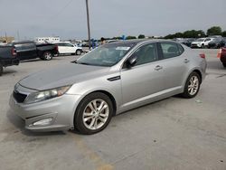 KIA salvage cars for sale: 2013 KIA Optima EX