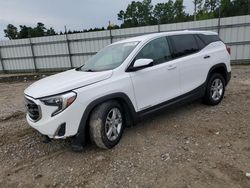 GMC salvage cars for sale: 2019 GMC Terrain SLE