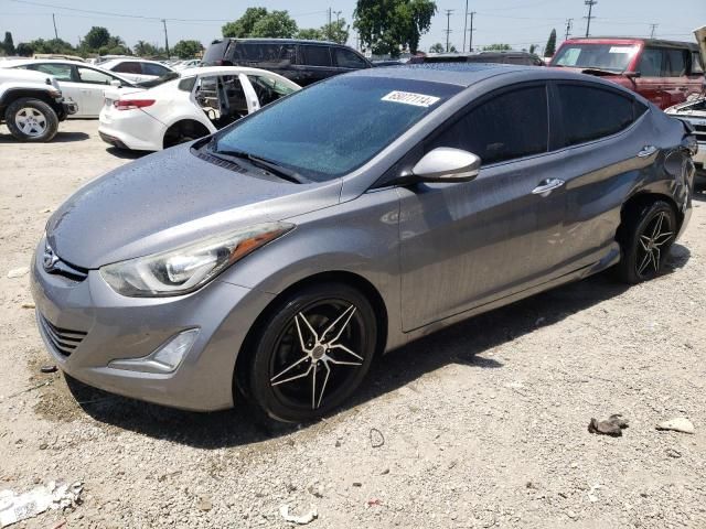 2014 Hyundai Elantra SE