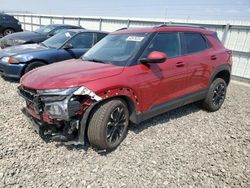 Salvage cars for sale at Reno, NV auction: 2021 Chevrolet Trailblazer LT