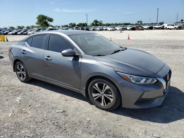 2020 Nissan Sentra SV