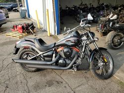 Salvage Motorcycles for sale at auction: 2009 Kawasaki VN900 C